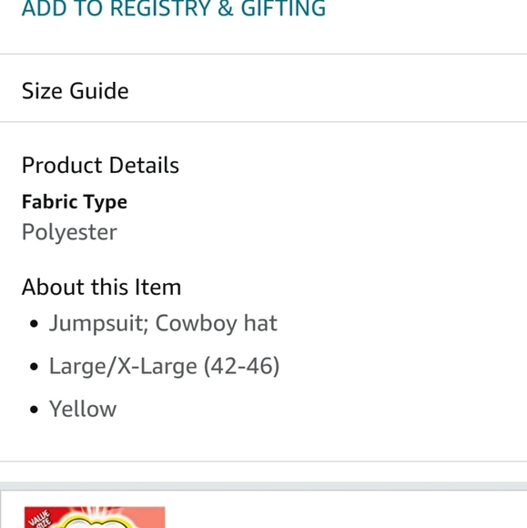 Wood Adult costume - Picture 3 of 4